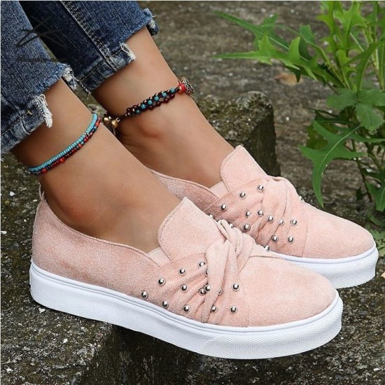 Hot sale walking shoes women slip on sneakers ladies casual shoes womens loafer fashion sneakers