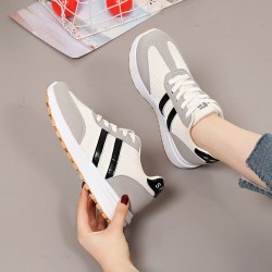 Wholesale Fashion Womens Fitness Walking Style Shoes Casual Designer Sports White Shoes Women