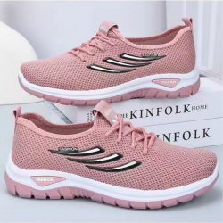 Mesh shoes for women summer breathable new women's shoes women's casual walking shoes